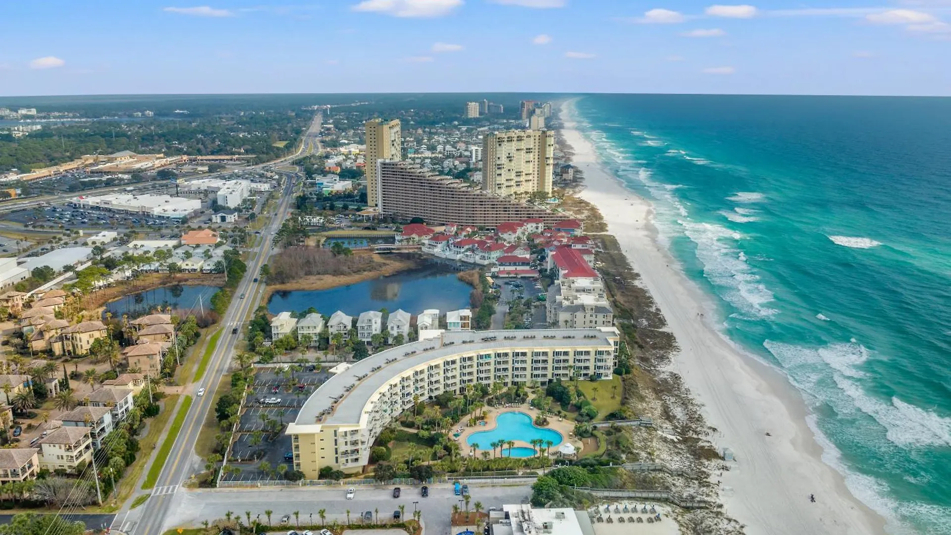 Fun In The Sun! Crescent At Miramar - Gulf Front+Beach Chairs Destin United States